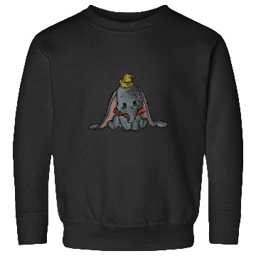 Discover Disney Classic Dumbo Baby Elephant Sweatshirts
