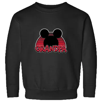 Discover Disney Mickey Mouse Grandpa Sweatshirts