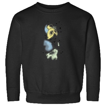 Discover Disneys peter pan tinkerbell airbrush style sketch Sweatshirts