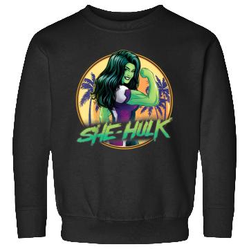 Discover Marvels Studios She hulk Disneyss Plus Flex Sweatshirts