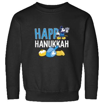 Discover Disney  Mickey Happy Hanukkah Sweatshirts