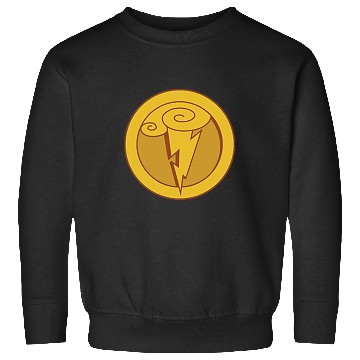 Discover Disneys Herculess pocket lightning bolt necklace Sweatshirts