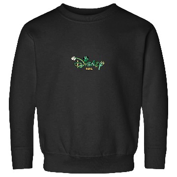 Discover Disneyss Logo St Patricks Day 2025 Vacation Trip Matching Sweatshirts