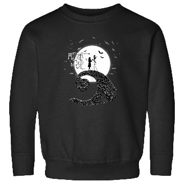 Discover Disneys nightmare bee christmas jack and sally Sweatshirts