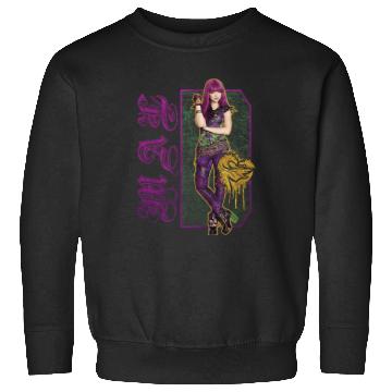 Discover Disney Descendants 2 Mal Paint Drip Poster Sweatshirts