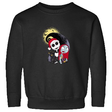 Discover Disney The Nightmare Before Christmas Jack Sally Sweatshirts