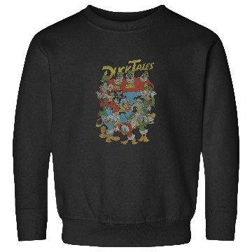 Discover Disney DuckTales Classic Group Shot Sweatshirts