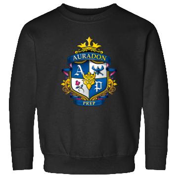 Discover Disney Descendants Auradon Prep Crest Sweatshirts