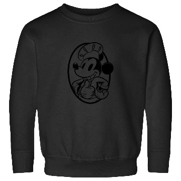 Discover Disney Mickey Mouse Chef Mickey Outline Sweatshirts