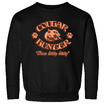 Discover Cougar Hunter Sweatshirts