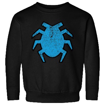 Discover Blue Beetle logo Sweatshirts