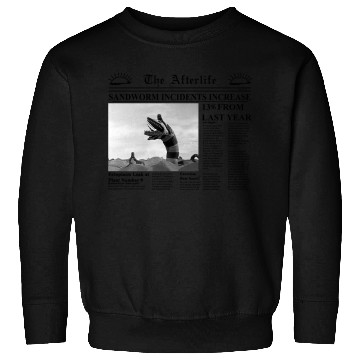 Discover Beetlejuice Headlines Sweatshirts