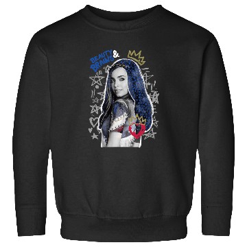 Discover Disney Descendants  Evie Collage Sweatshirts