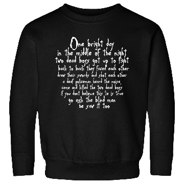 Discover Donnie Darko poem Sweatshirts