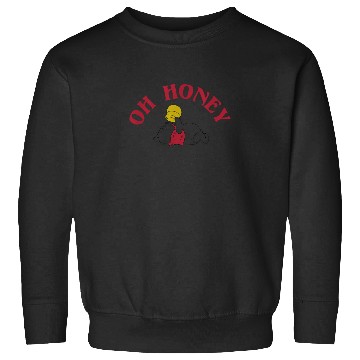 Discover Disney Winnie The Pooh Oh Honey Sad Pooh With Em Sweatshirts
