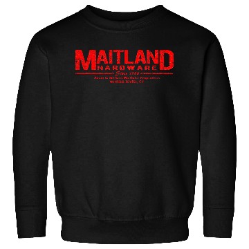 Discover Maitland Hardware from Beetlejuice Sweatshirts