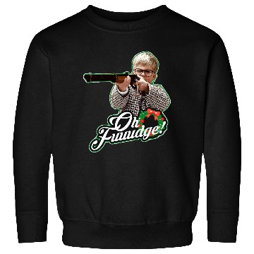 Discover Oh Fuuudge! From A CHRISTMAS STORY Sweatshirts