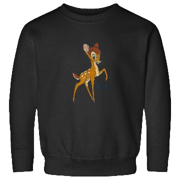 Discover Disney Bambi Simple Portrait Logo Sweatshirts