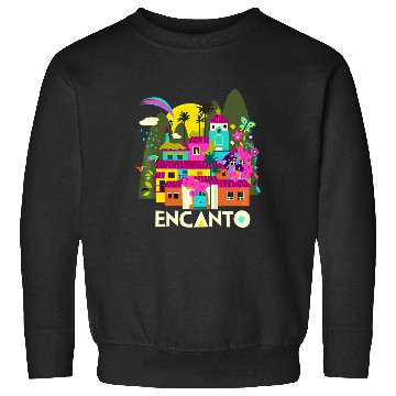 Discover Disney Encanto House Logo Sweatshirts