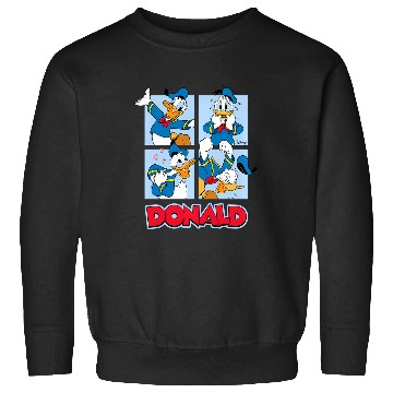 Discover Disney - Donald Duck Grid Sweatshirts