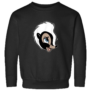 Discover Disney Bambi Flower Big Face Sweatshirts