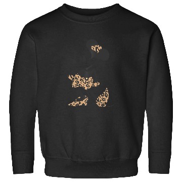 Discover Disney Minnie Mouse Cheetah Print Outfit Sweatshirts
