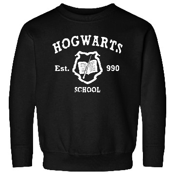 Discover Hogwarts School Sweatshirts