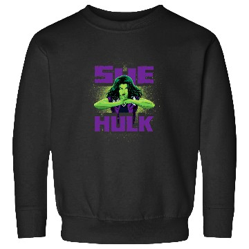Discover marvels Studios SheHulk is Ready for Anything Disneys Sweatshirts