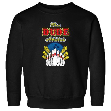 Discover The Dude Abides Sweatshirts