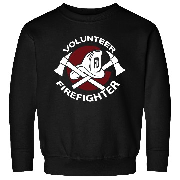 Discover Volunteer Firefighter Sweatshirts