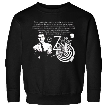Discover The Twilight Zone & Rod Serling Sweatshirts