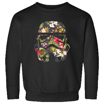 Discover Star Warss Tropical Stormtrooper Floral Print Disneyss Sweatshirts