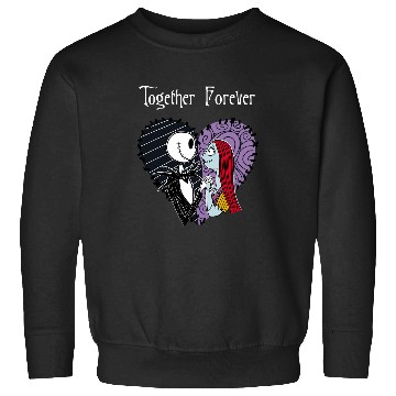 Discover Disneys nightmare bee christmas jack sally toger Sweatshirts