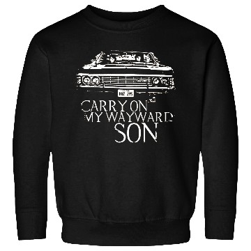 Discover Supernatural Dean Winchester Impala Sweatshirts