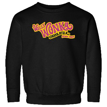 Discover Willy Wonka, Chocolatier Sweatshirts