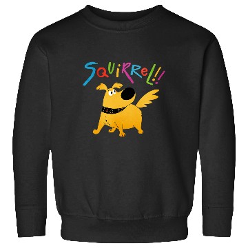 Discover Disney Pixar UP Dug Squirrel Pose Sweatshirts