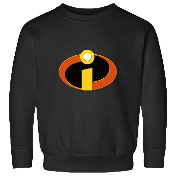 Discover Disney Pixar Incredibles Logo Halloween Costume Sweatshirts
