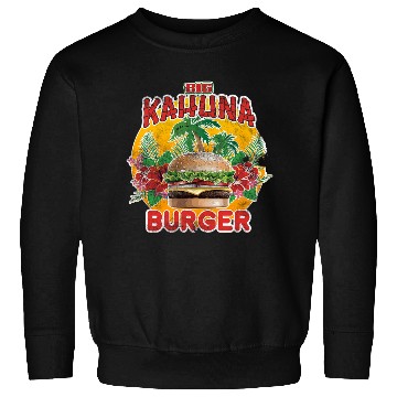 Discover Pulp Fiction_s Big Kahuna Burger Alternate Design, distressed Sweatshirts