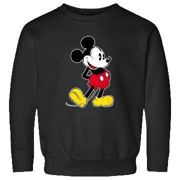 Discover Disney Mickey Mouse Classic Pose Sweatshirts