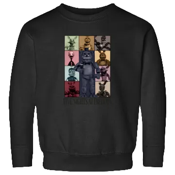 Discover Five Nights At Freddys Eras Tour Sweatshirts