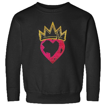 Discover Disney Descendants 2 Evie Heart Crown Sweatshirts