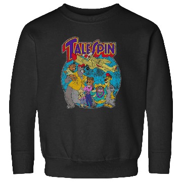 Discover Disney's TaleSpin Graphic Sweatshirts
