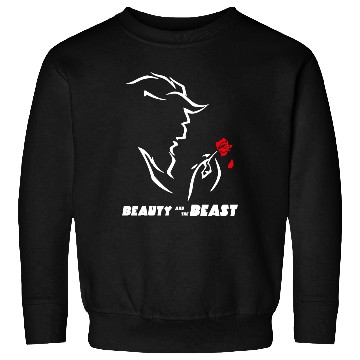 Discover Beauty and The Beast Sweatshirts