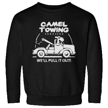 Discover Camel Towing (2) Sweatshirts