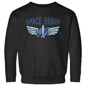 Discover Disneyss Toy Story Space Ranger Star Command Logo Sweatshirts