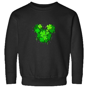 Discover Happy St Patricks Day Mickeymouse  SALE!! Mickey Retro Disney Shirt, Mickey Checkered Shirt, Vintage Disney, Retro Mickey, Mickey Gift S-5XL Sweatshirts