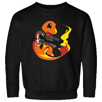 Discover Charmander Shepard Sweatshirts