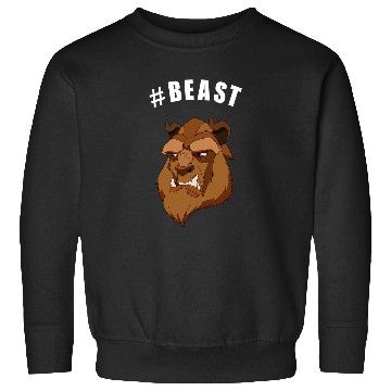Discover Disneys beauty and beast hashtag beast portrait Sweatshirts