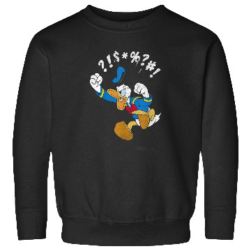 Discover Donald Duck Angry Funny  SALE!! Mickey Retro Disney Shirt, Mickey Checkered Shirt, Vintage Disney, Retro Mickey, Mickey Gift S-5XL Sweatshirts