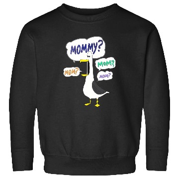 Discover Mom? Mommy? Finding Nemo Seagull "mine" Disneyss Sweatshirts
